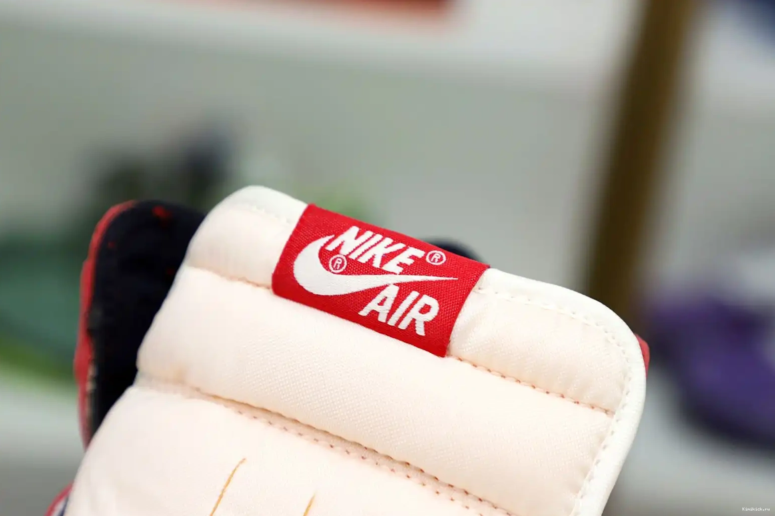 LOST Kimikick “CHICAGO” 1 REIMAGINED AIR FOUND JORDAN 2022 AND 0515